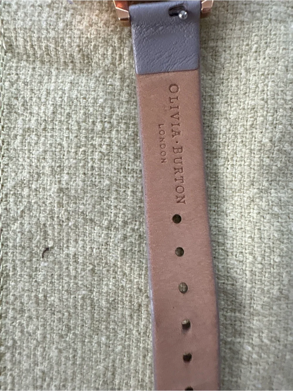 Women’s Olivia Burton rose gold floral